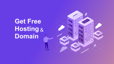 Get Free Hosting & Domain