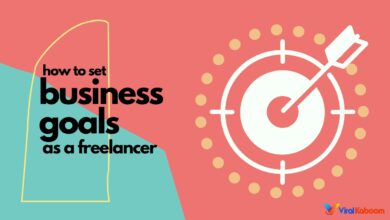 Freelance Goal Setting