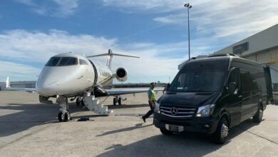 The Amazing Benefits of Private Airport Transportation