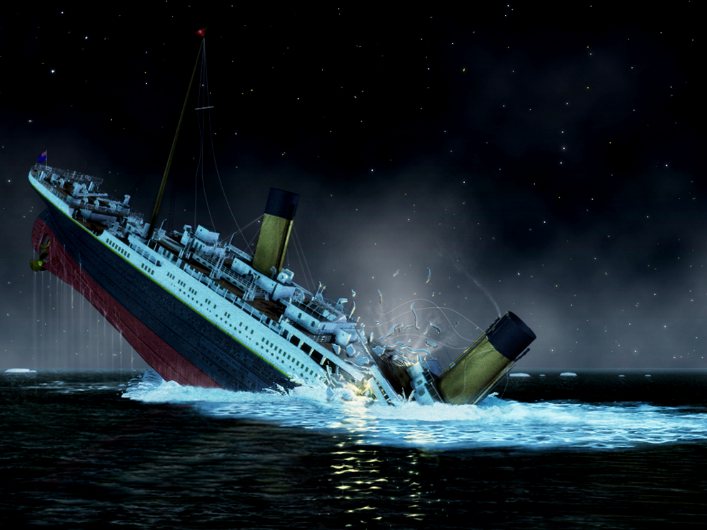 Where Is The Titanic Wreckage Now