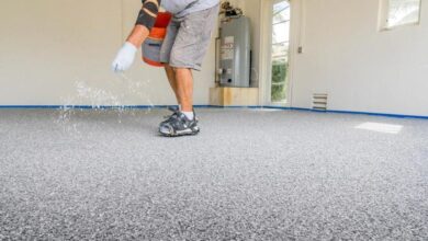 Garage Floor Coating