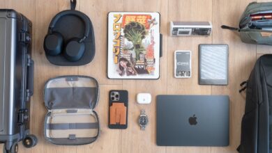 Gadgets for Traveling