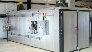 Interior Coatings in Powder Coating Ovens